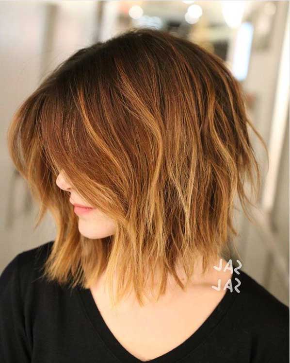 Wavy Fluffy Bob