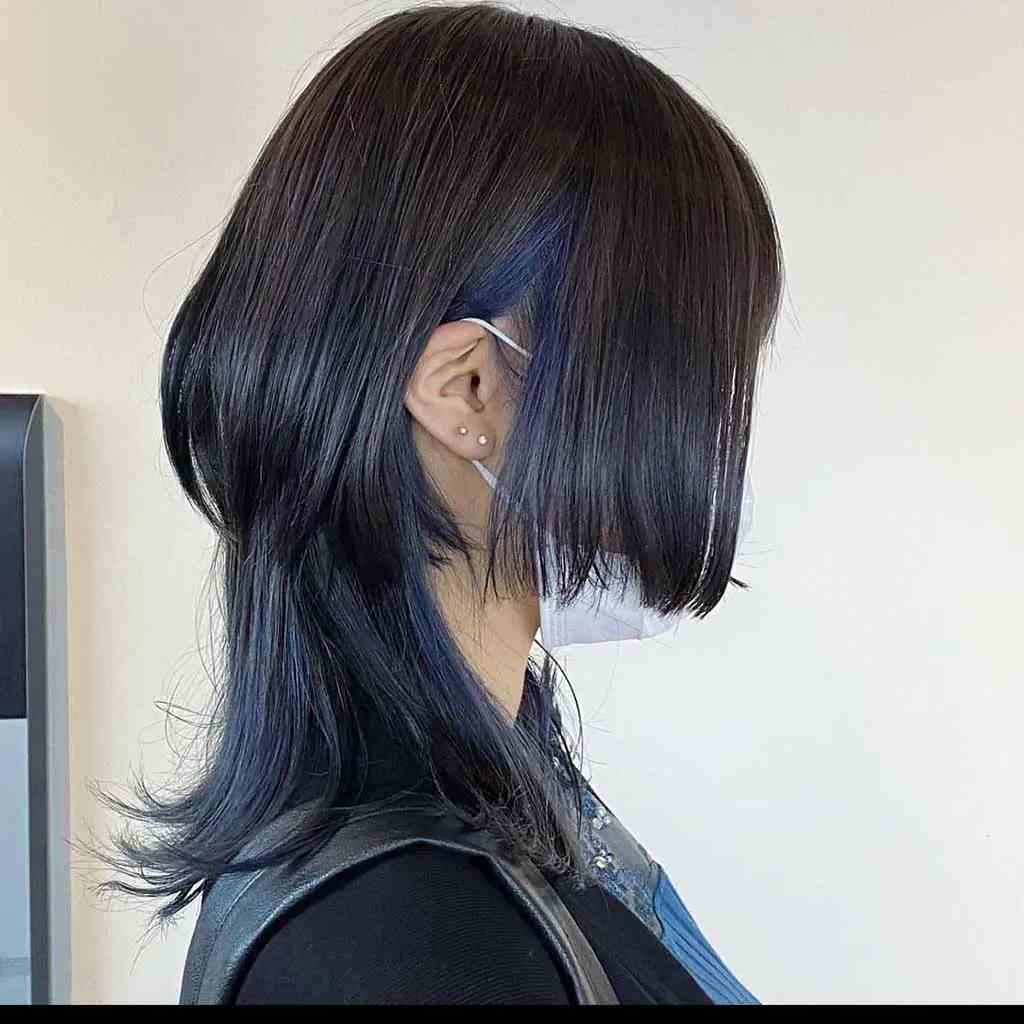 Angled Wolf Cut Medium