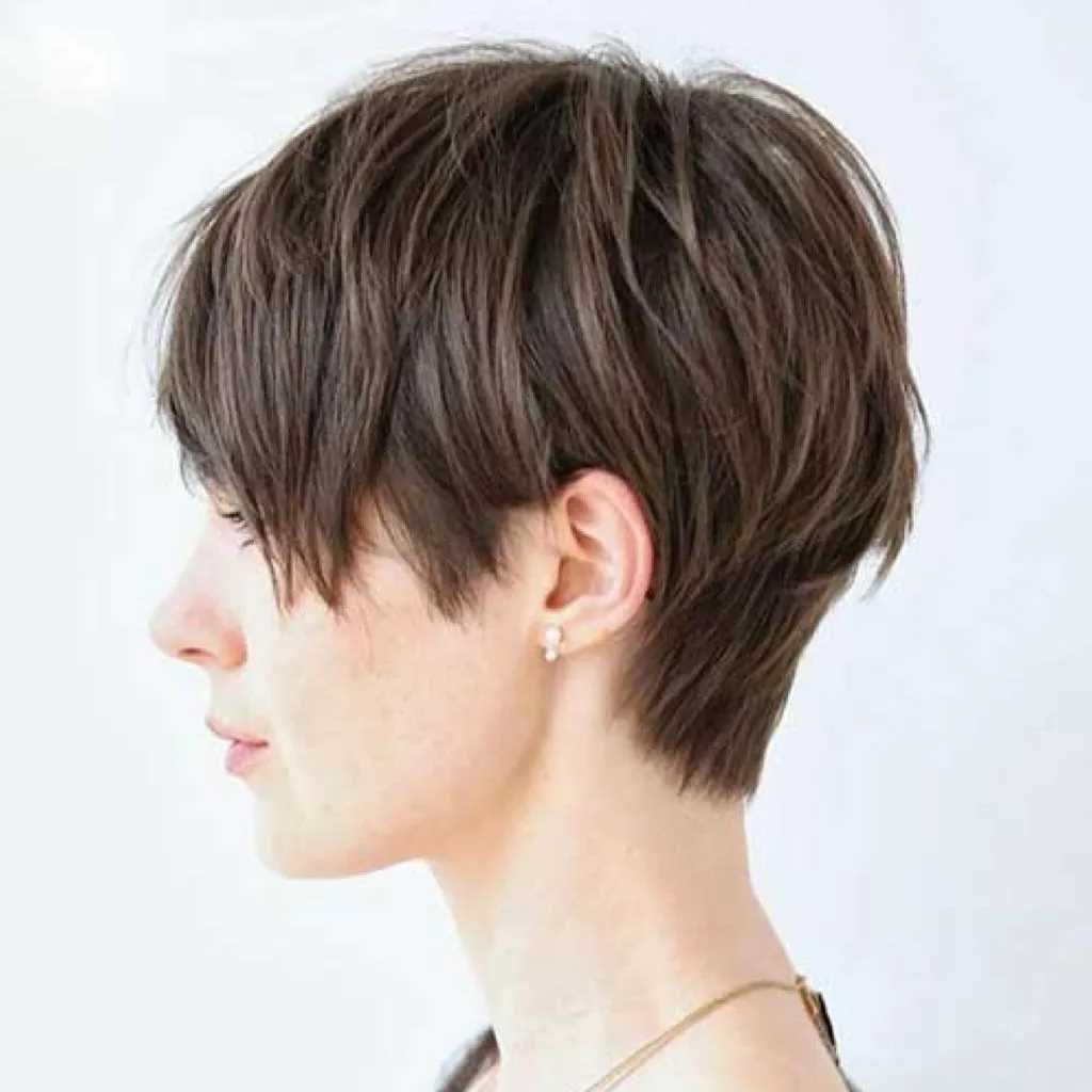 Angular Pixie Cut