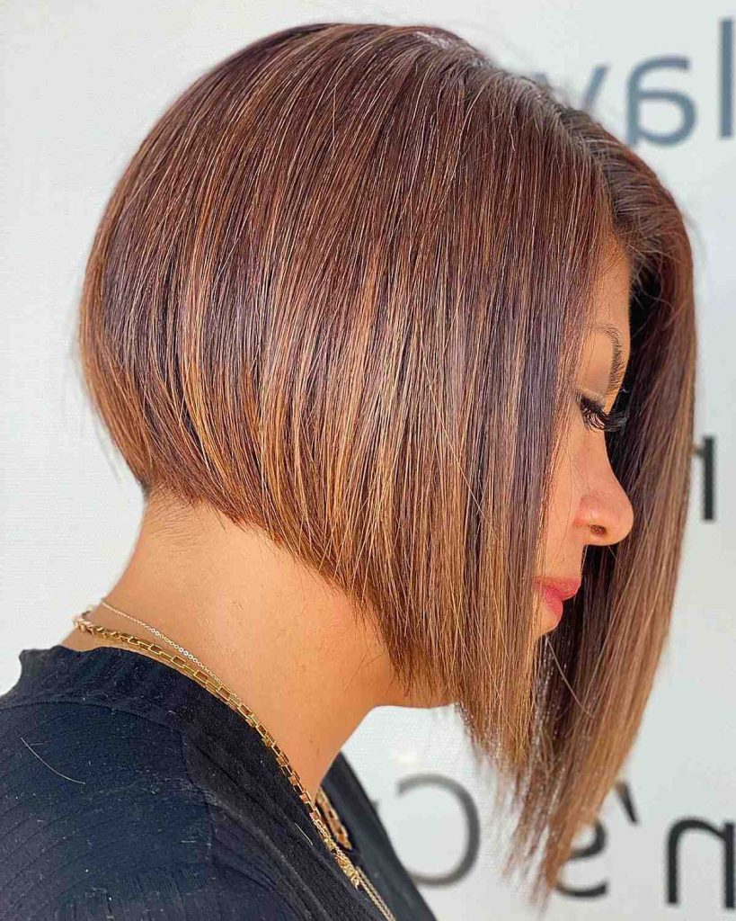 Asymmetrical Bob