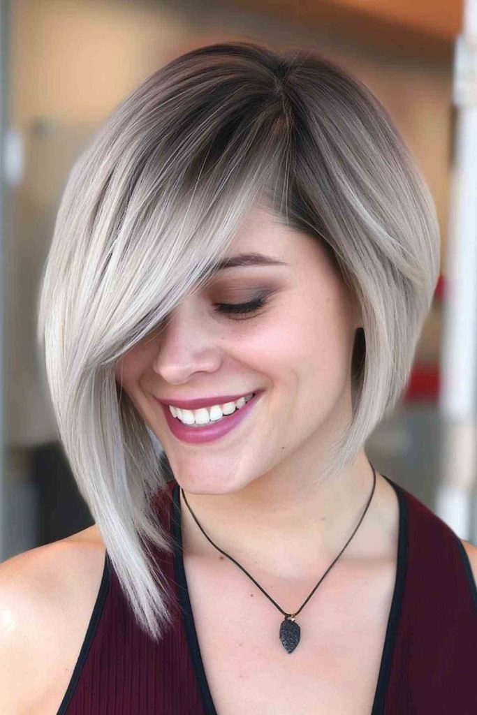 Asymmetrical Bob Wolf Cut