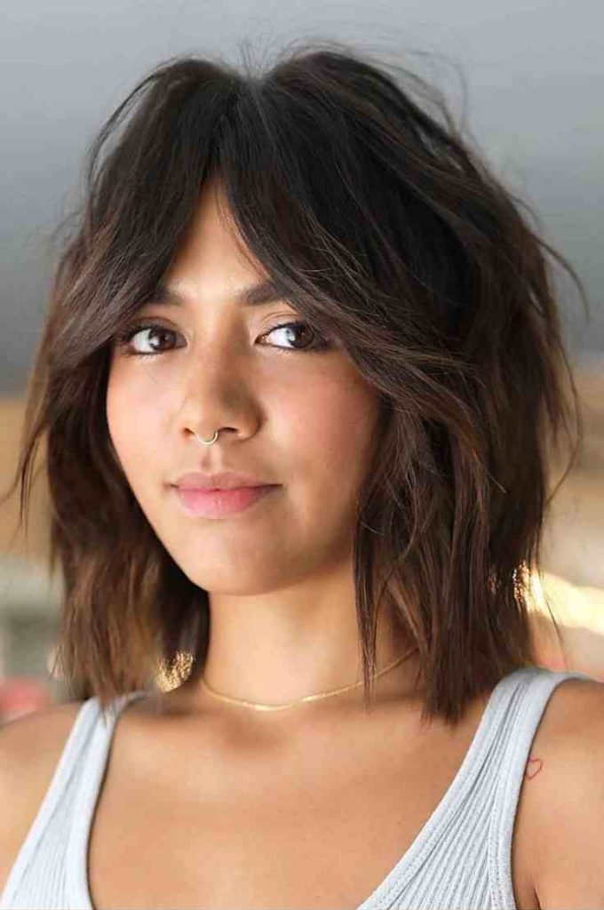 Bob Wolf Cut with Root Lift