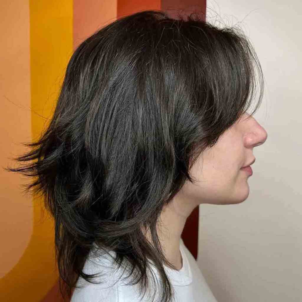 Bouncy Short Wolf Cut