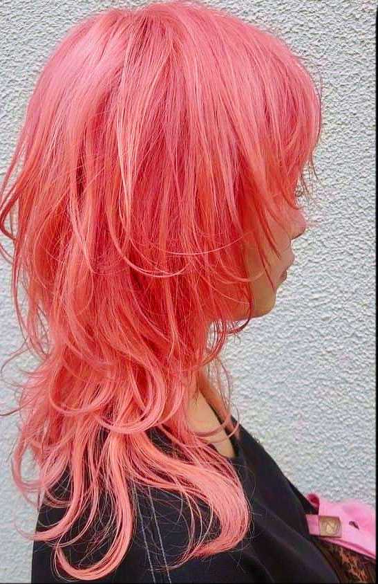 Bright Bubblegum Pink with Chunky Layers