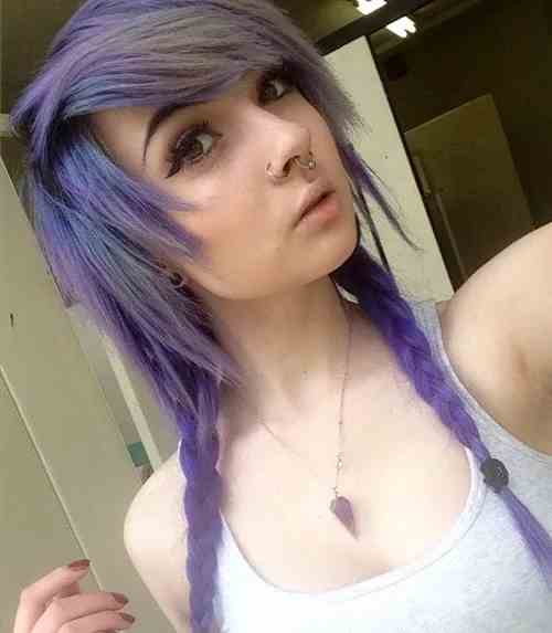 Choppy Emo Haircuts with Highlights