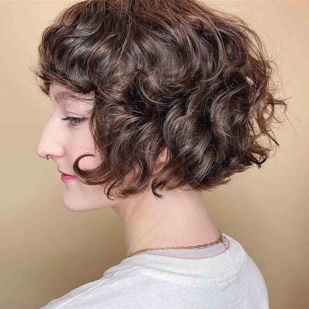 Classic Bob Wolf Cut