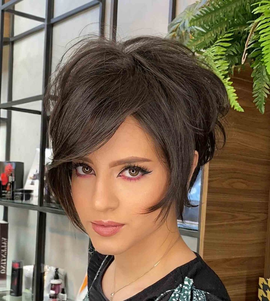 Classic Short Wolf Cut