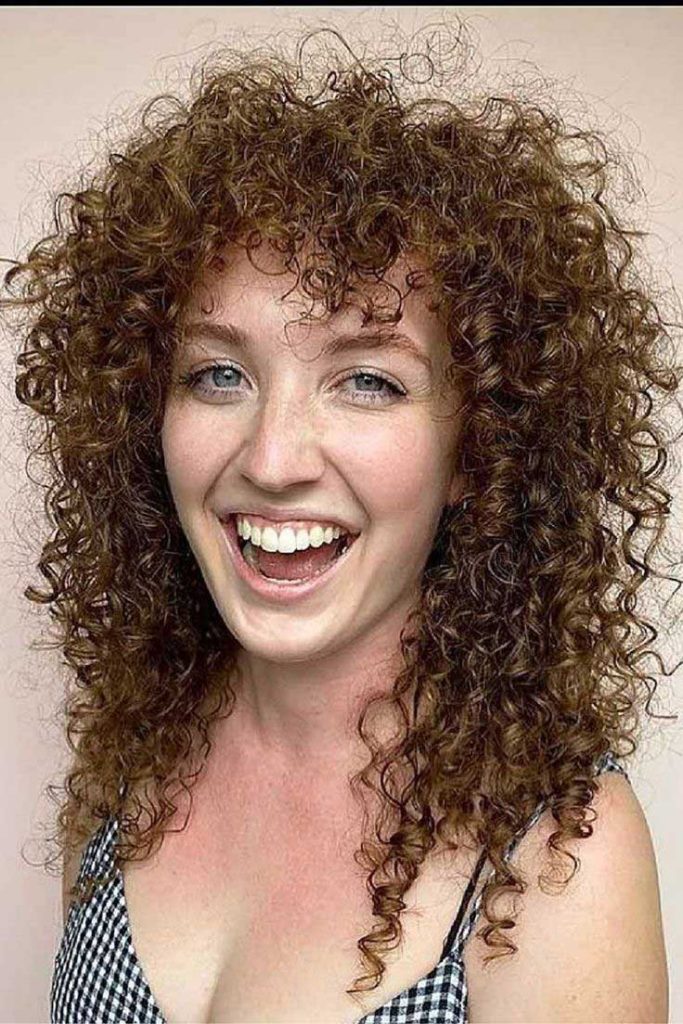 Curly Gypsy Haircut