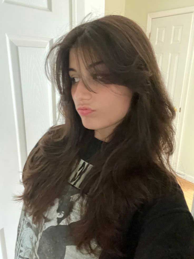 Classic Fluffy Wolf Cut with Soft Layers