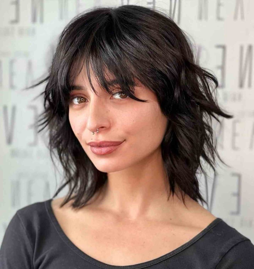 Glamorous Short Wolf Cut