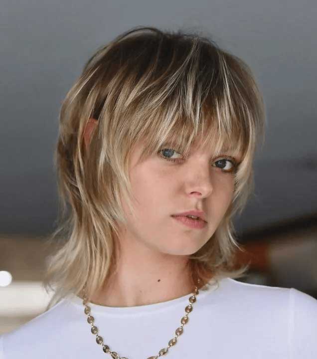 Gypsy Shag for Thin Hair