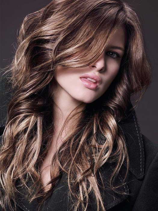 Layered Long Gypsy Haircut