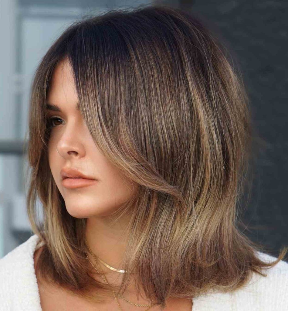 Long Bob Wolf Cut