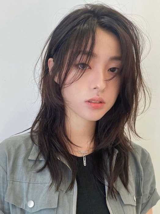 Long Soft Mullet