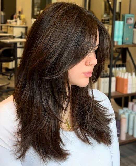 Long Wolf Cut