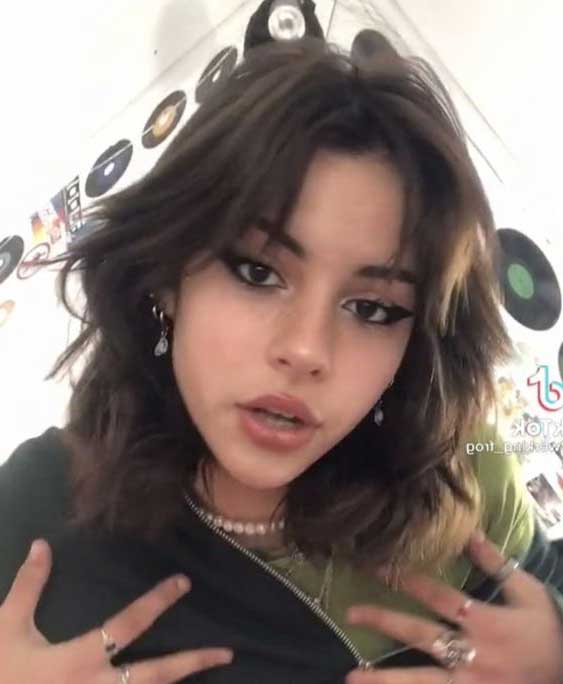 Messy Wolf Cut