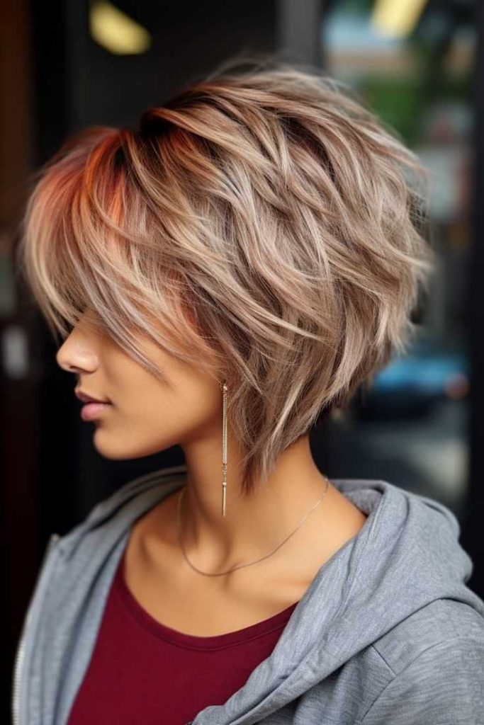 Shaggy Bob