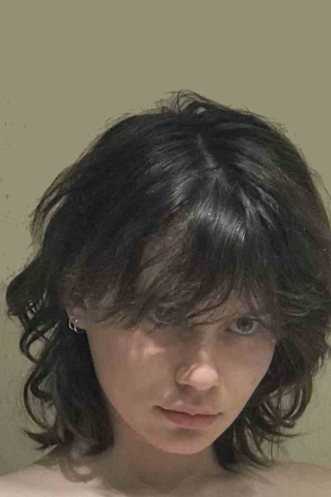 Shaggy Short Wolf Cut