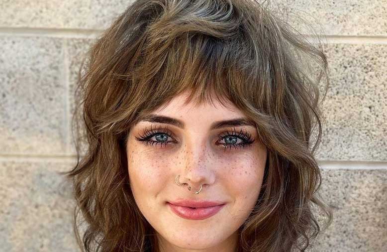 Shaggy Wolf Cut