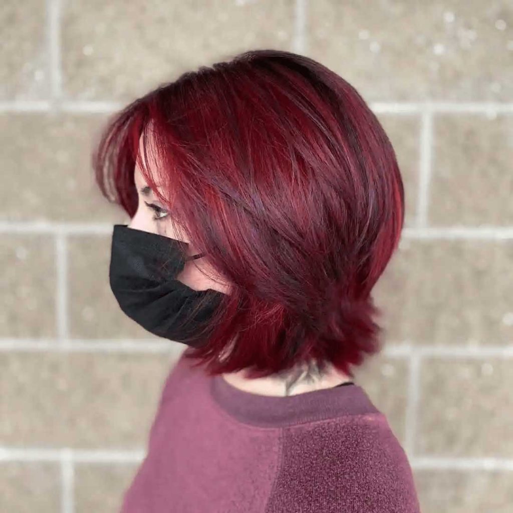 Short Wolf Cut