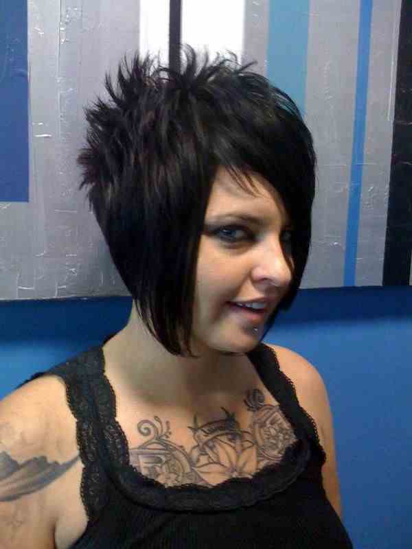Short and Spiky Emo Cut