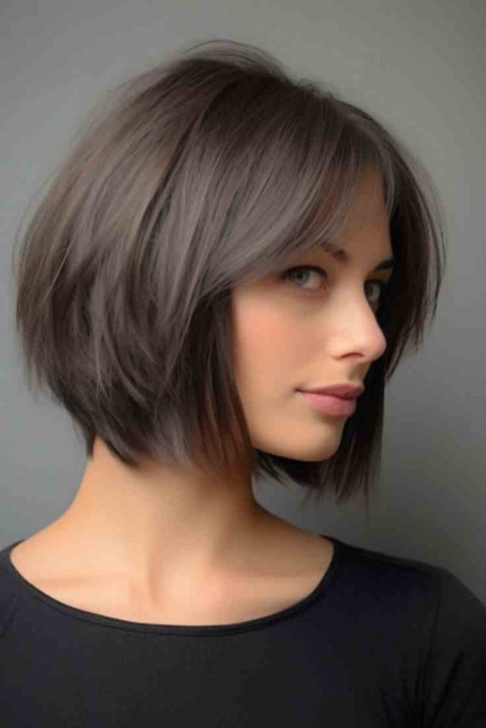 Sleek Bob Wolf Cut