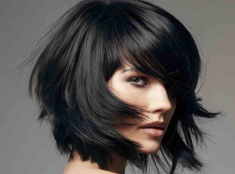 Sleek Short Wolf Cut