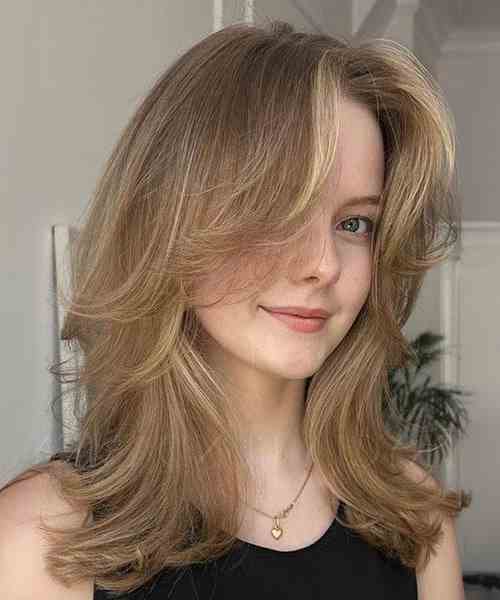Soft, Wispy Wolf Cut
