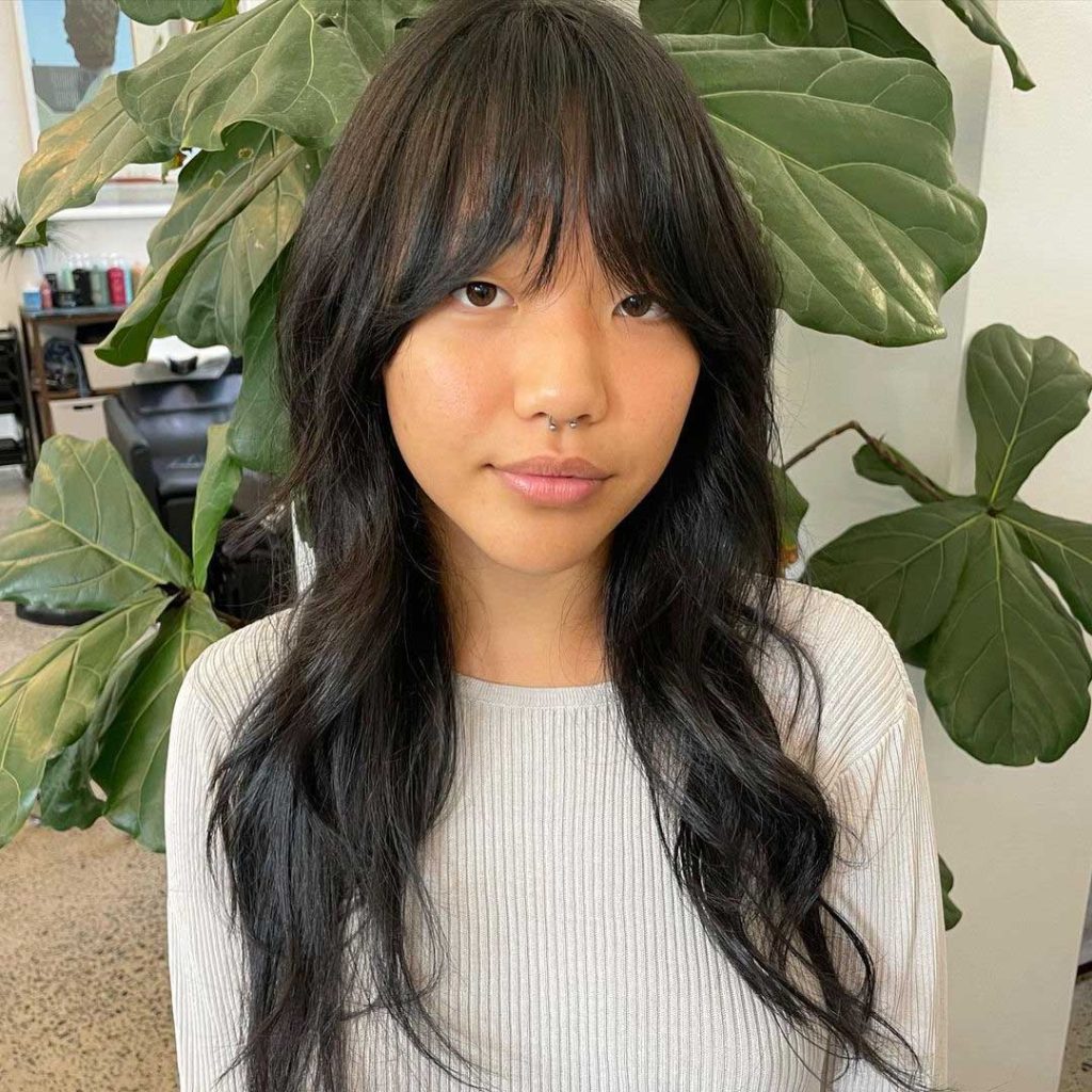 Soft Wolf Cut