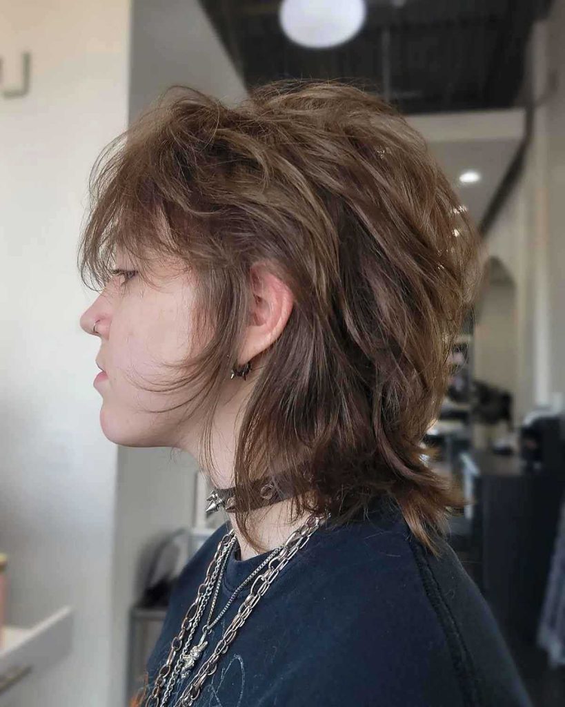 Spiky Wolf Cut