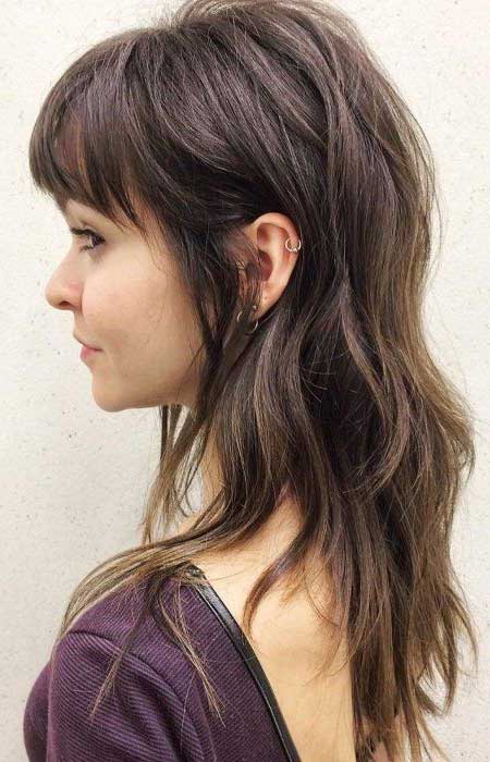 Subtle Wolf Cut