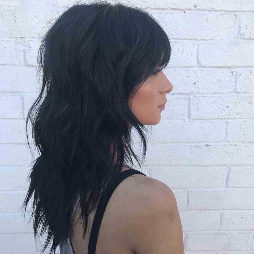 The Classic Long Emo Shag