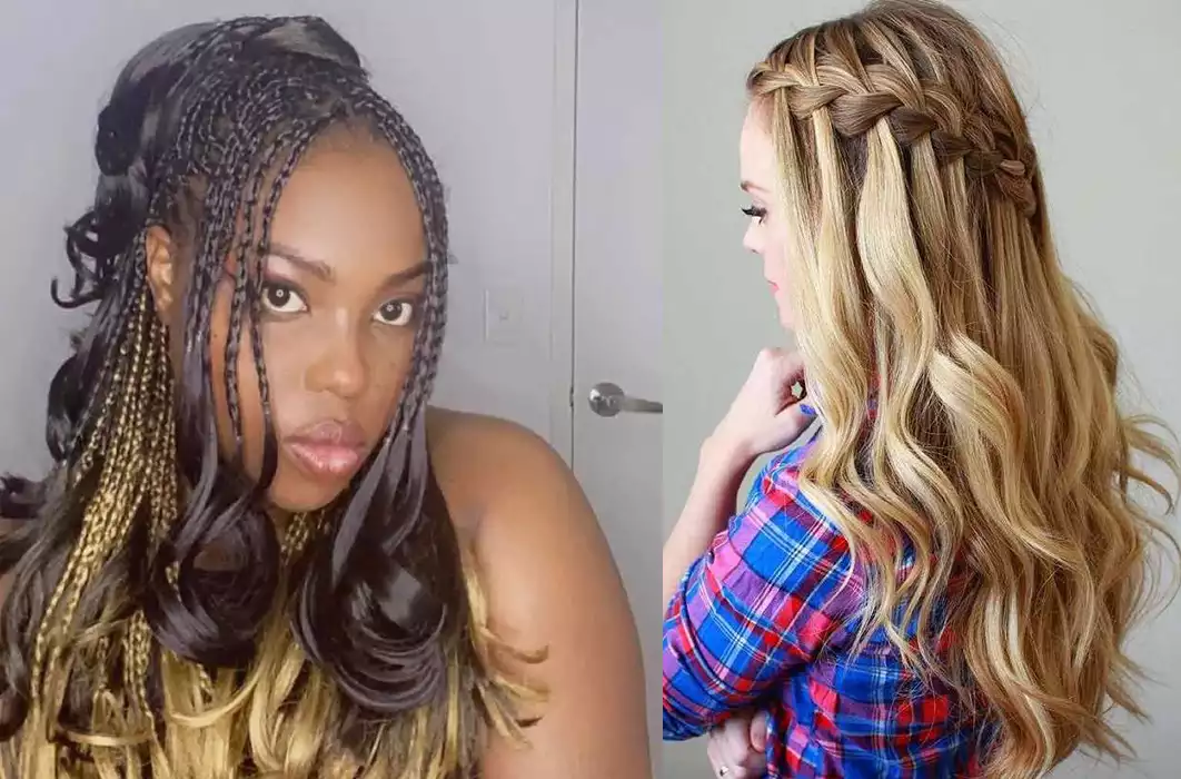 15 Fantastic Wolf Cut With Braids That Look Good in 2025