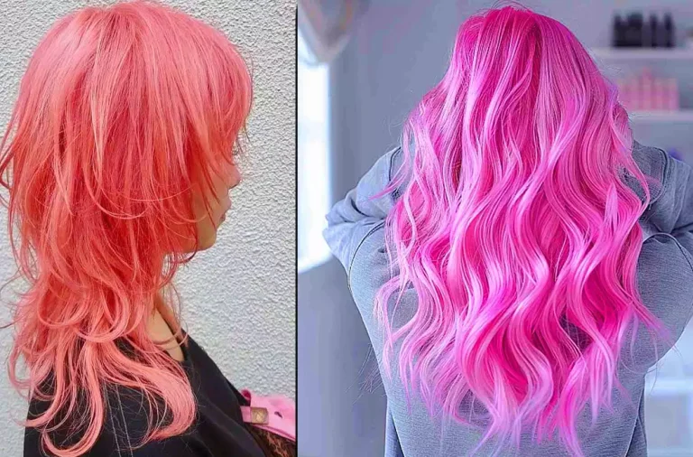 15 Gorgeous Pink Wolf Cuts That Are Flirty and Fun in 2025