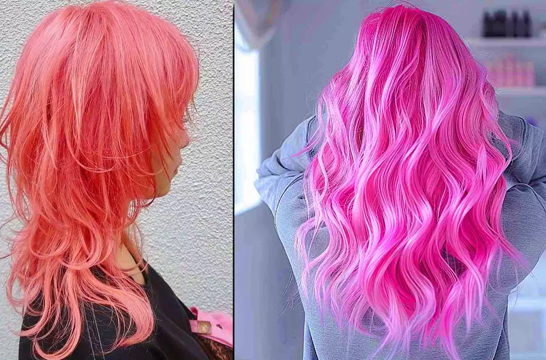 15 Gorgeous Pink Wolf Cuts That Are Flirty and Fun in 2025