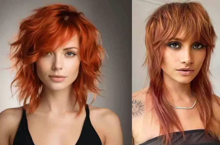 24 Epic Ginger Wolf Cut Ideas for a Fierce & Bold Look