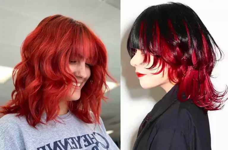 25 Bold Red Wolf Cut Ideas That Are Sure To Turn Heads