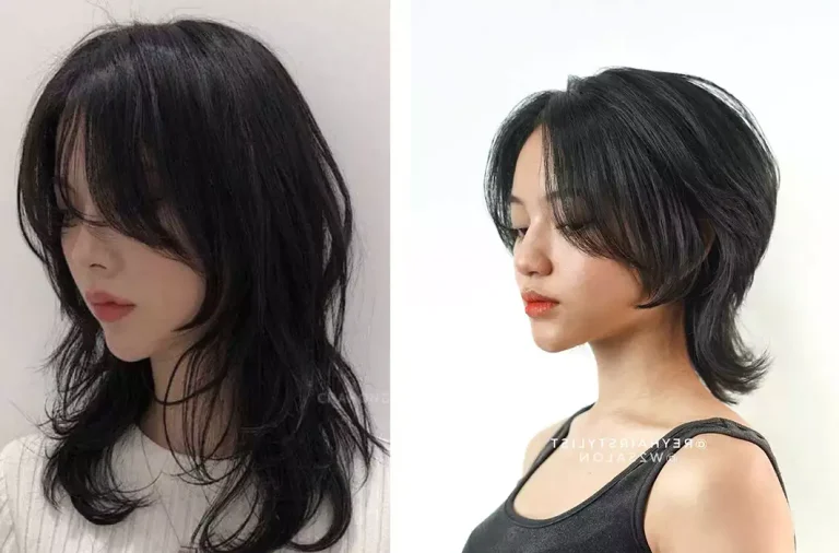 40 Stylish Korean Wolf Cut Hairstyles