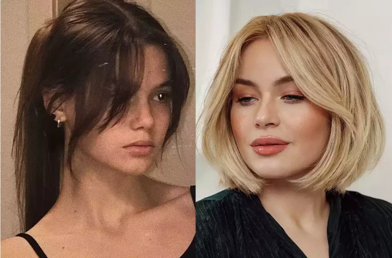 20 Curtain Bangs Styles for Every Face Shape in 2025