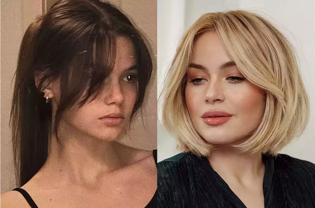 20 Curtain Bangs Styles for Every Face Shape in 2025