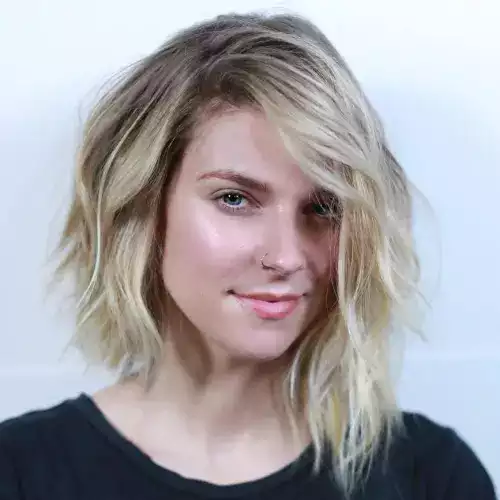 Asymmetrical Layered Cut