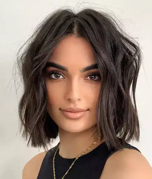Blunt Bob with Subtle Layers