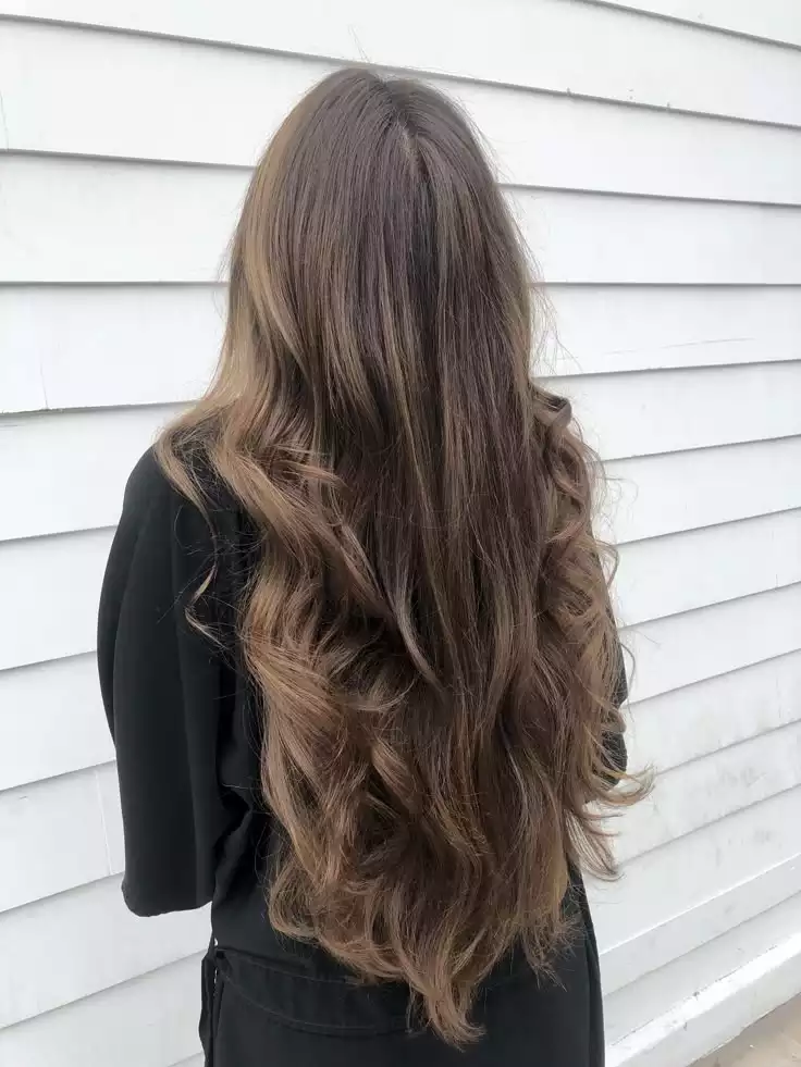 Caramel Swirl Light Brown