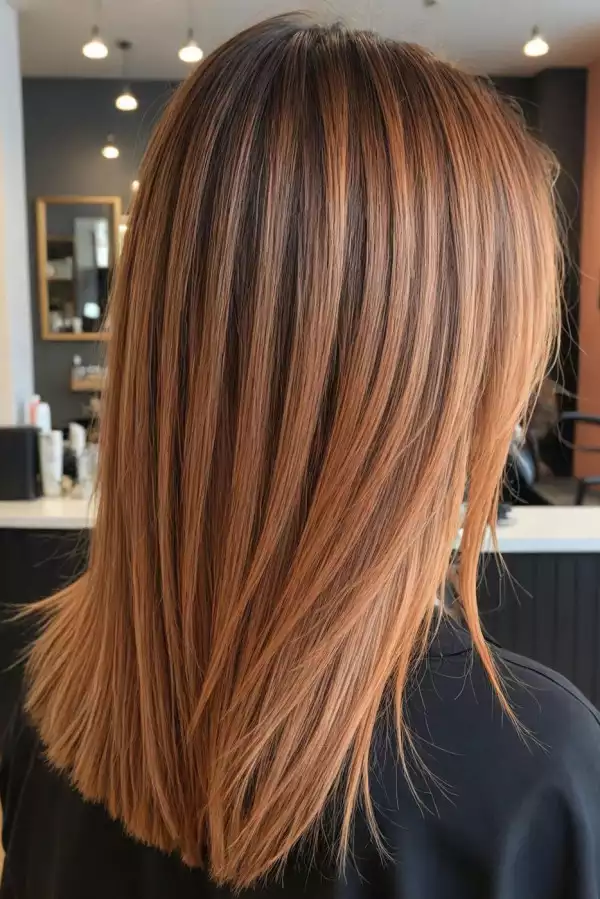 Chestnut-Infused Light Brown