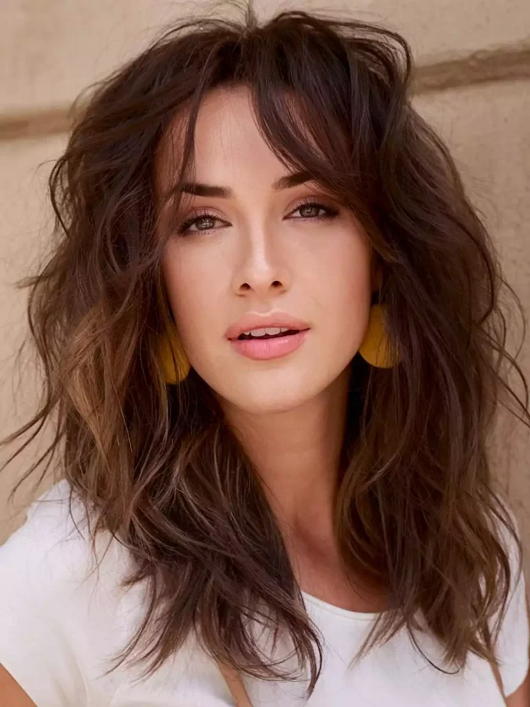 Layered Cut for Thick Hair