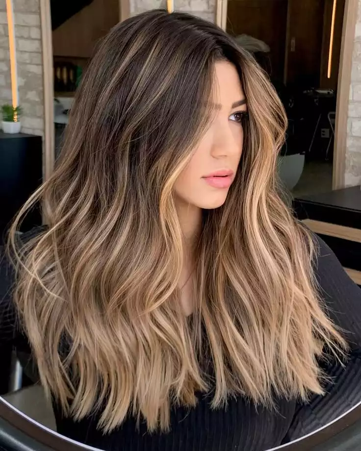 Light Brown Ombre