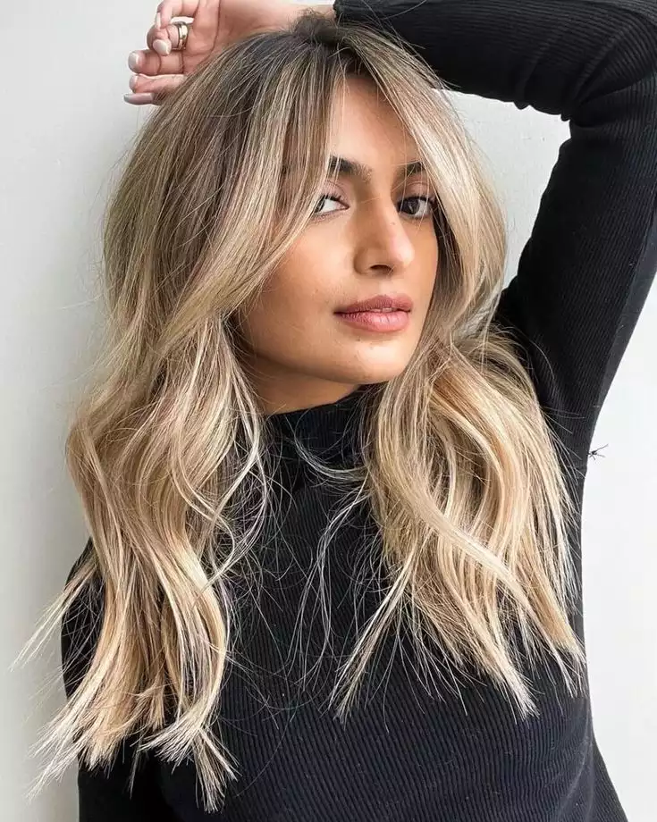 Long Curtain Fringe