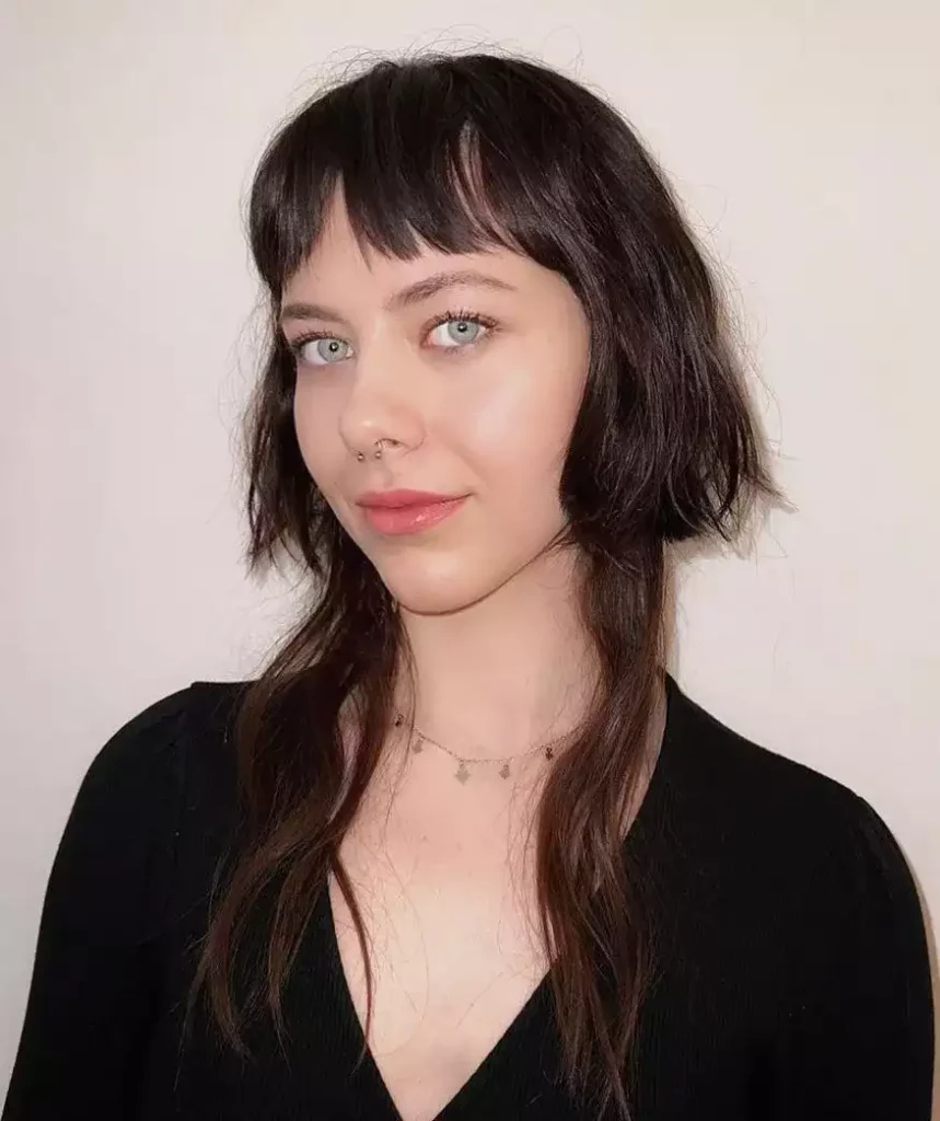 Micro-Fringe Gothic Jellyfish