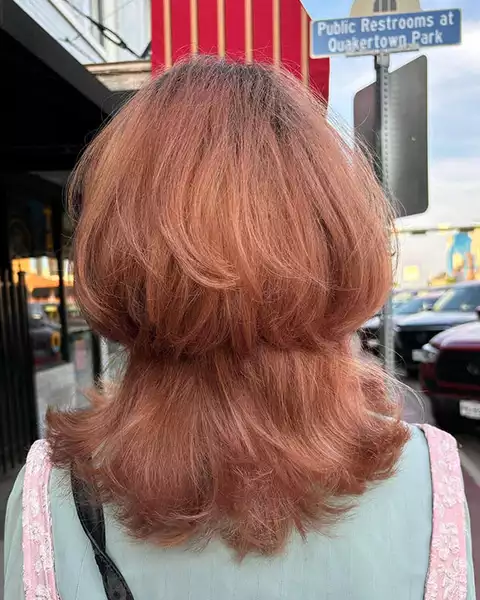 Super Layered Jellyfish for Thick Hair