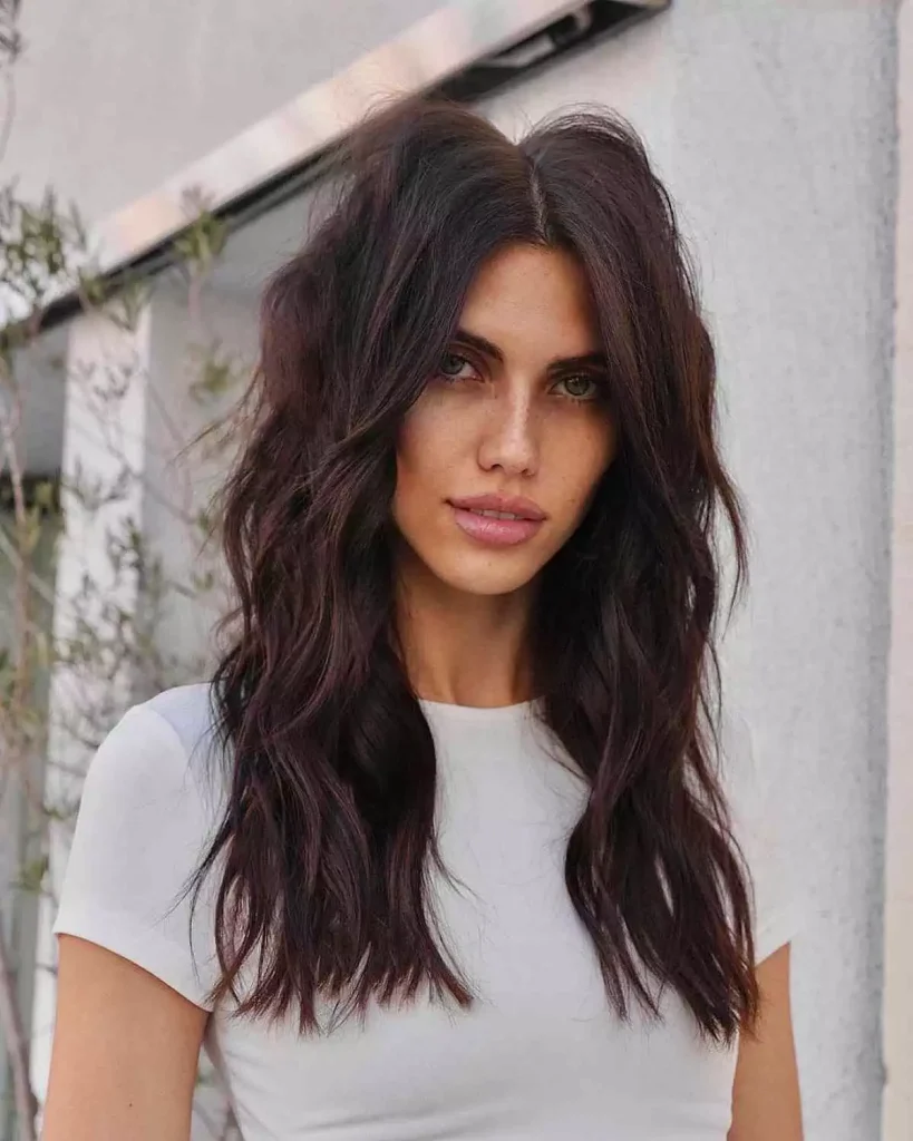 Textured Layers with a Middle Part